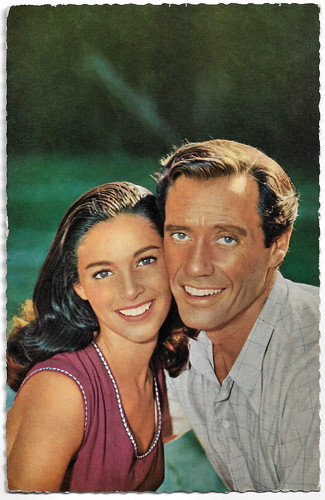 Pier Angeli and Mel Ferrer in The Vintage (1957)