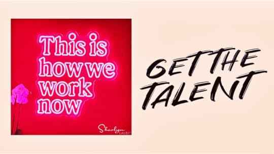 wall sign about employee work skills