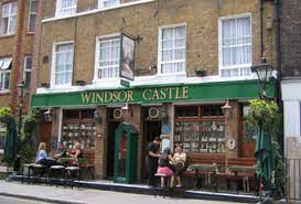 The Windsor Castle pub exterior
