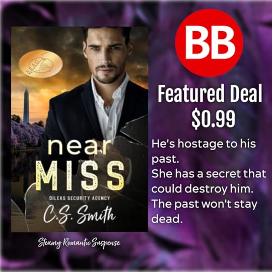 Near Miss BookBub Featured Deal