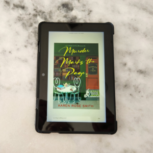 Murder Marks the Page CR