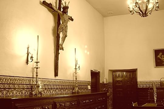 Sacristía de San Pedro