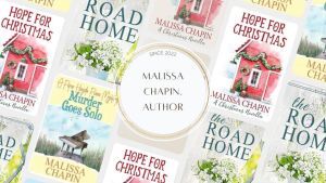 Malissa Chapin Author The Road Home Piper Haydn Cozy Mystery Series Hope for Christmas