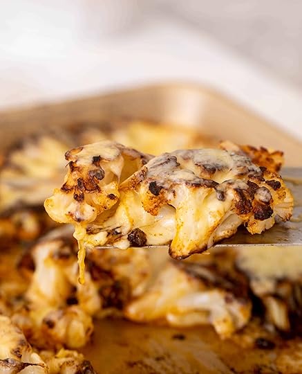 irish cheddar roasted cauliflower