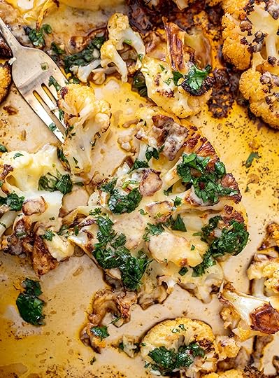 irish cheddar roasted cauliflower
