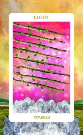 Eight of Wands