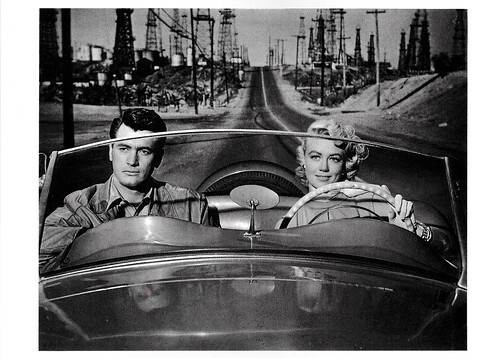 Rock Hudson and Dorothy Malone in Written on the Wind (1956)