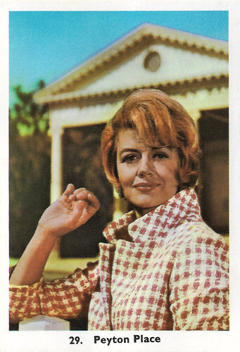 Dorothy Malone in Peyton Place (1964-1968)