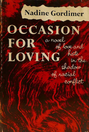 Occasion for Loving Nadine Gordimer