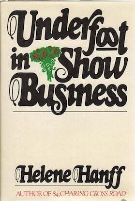 Underfoot in Shoe Business Helene Hanff