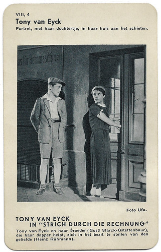 Toni van Eyck and Gustl Starck-Gstettenbaur in Strich durch die Rechnung (1932)