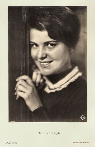 Toni van Eyck