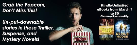 Grab the Popcorn, Don't Miss This! - Ends 3/31 - YA,Mystery,