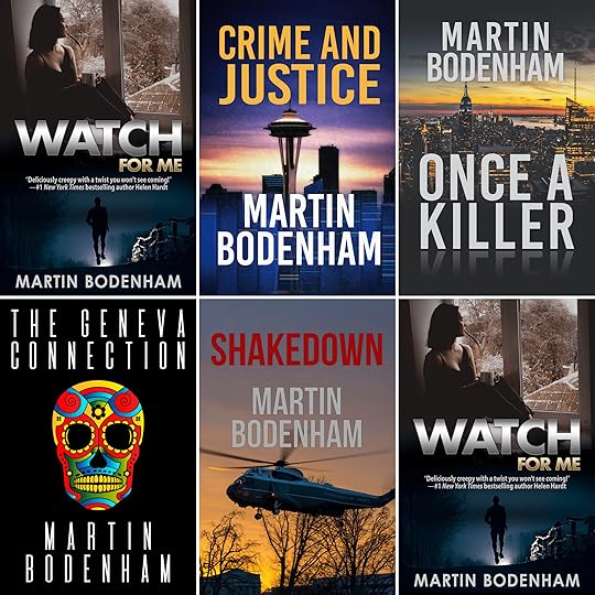 Crime Thriller Novels