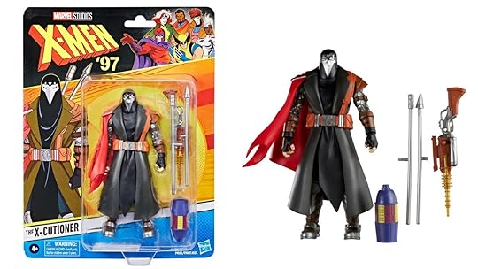 The Hasbro Marvel Legends X-Men '97 X-Cutioner action figure.