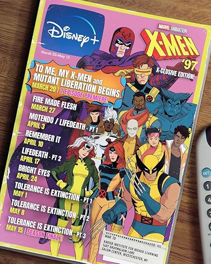 X-Men 97 episode titles