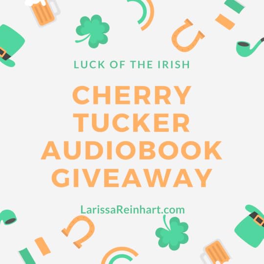 Cherry Tucker Audiobook giveaway