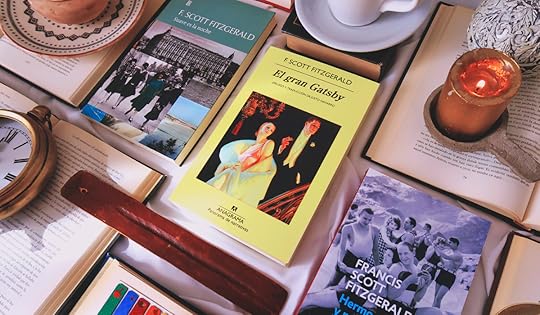 Libros+de+Francis+Scott+Fitzgerald