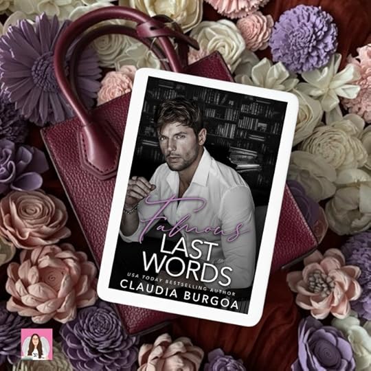 famous Last words Claudia burgoa