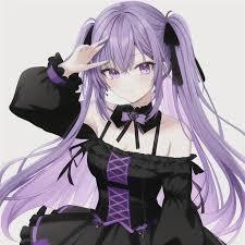 gorgeous anime pastel goth detailed - AI Photo Generator - starryai