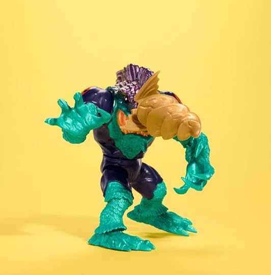 Street Sharks' Slash action figure for the brand's 30th anniversary line.