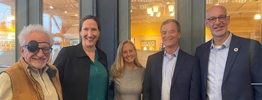 Panel photo from Leaders Connect on Environmental Leadership January 2024