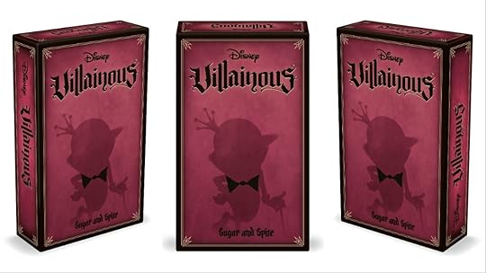 Disney Villainous Sugar and Spice new expandalone game releasing in 2024