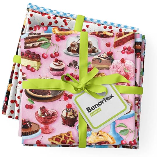 NEW! Cherry Hill Fabric Collection by Kanvas Studio for Benartex Available at ShopNZP.com