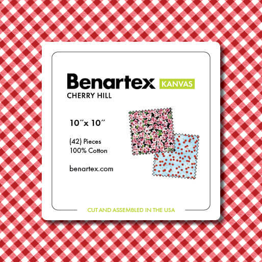 NEW! Cherry Hill Fabric Collection by Kanvas Studio for Benartex Available at ShopNZP.com