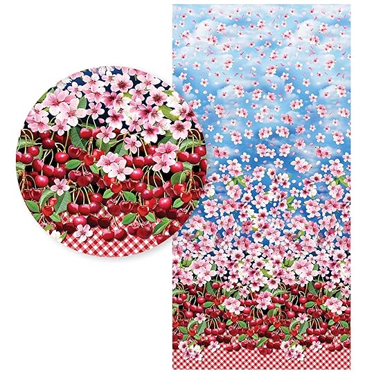 NEW! Cherry Hill Fabric Collection by Kanvas Studio for Benartex Available at ShopNZP.com