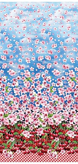 NEW! Cherry Hill Fabric Collection by Kanvas Studio for Benartex Available at ShopNZP.com