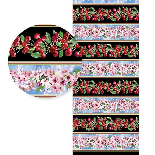 NEW! Cherry Hill Fabric Collection by Kanvas Studio for Benartex Available at ShopNZP.com