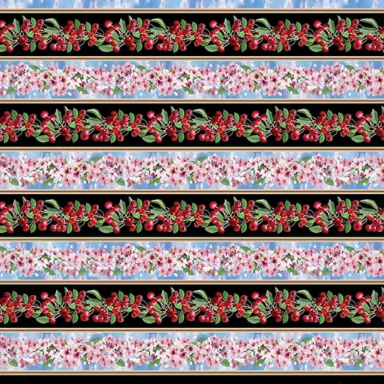 NEW! Cherry Hill Fabric Collection by Kanvas Studio for Benartex Available at ShopNZP.com