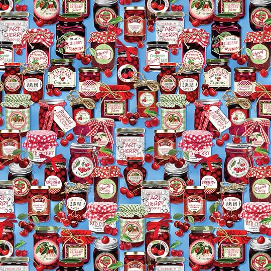 NEW! Cherry Hill Fabric Collection by Kanvas Studio for Benartex Available at ShopNZP.com