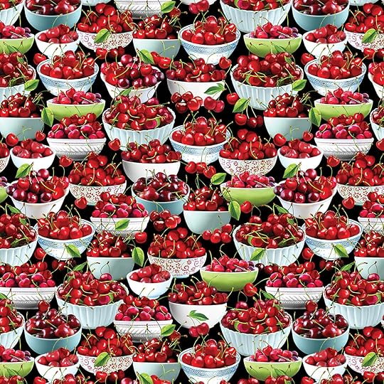 NEW! Cherry Hill Fabric Collection by Kanvas Studio for Benartex Available at ShopNZP.com