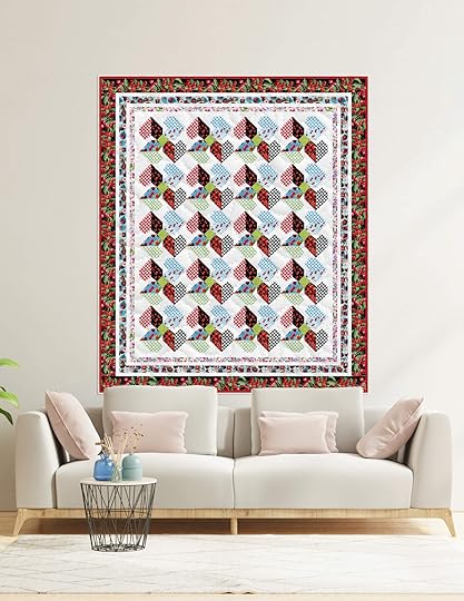 Cherry Hill Love Struck FREE Quilt Pattern