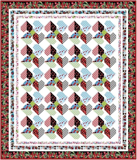 Cherry Hill Love Struck FREE Quilt Pattern
