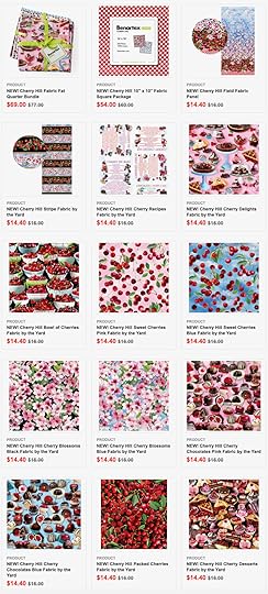 NEW! Cherry Hill Fabric Collection by Kanvas Studio for Benartex Available at ShopNZP.com