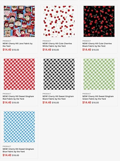 NEW! Cherry Hill Fabric Collection by Kanvas Studio for Benartex Available at ShopNZP.com