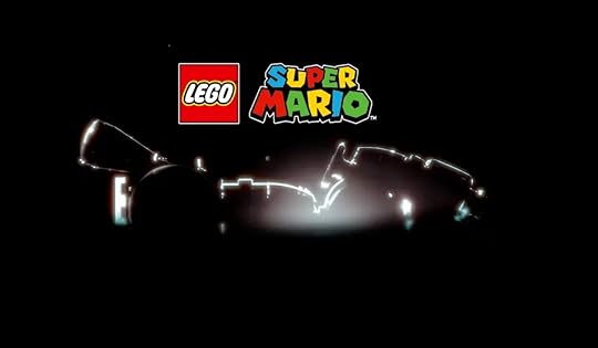 The teaser image of the LEGO Super Mario Kart coming in 2025.