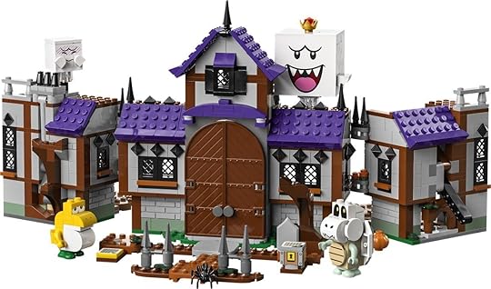 Super Mario LEGO King Boo Haunted Mansion Set for summer 2024.
