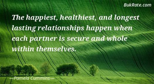 Pamela Cummins author quote