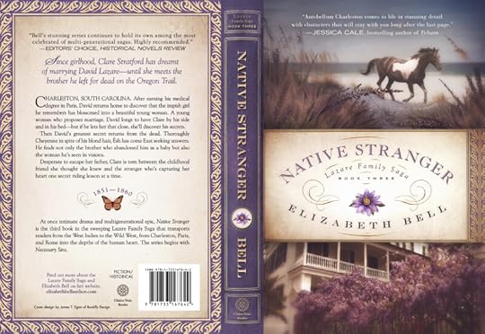 The print cover of my novel Native Stranger