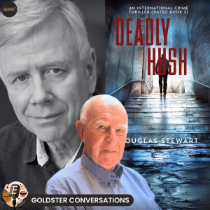 Doug Stewart with Humphrey Hawksley