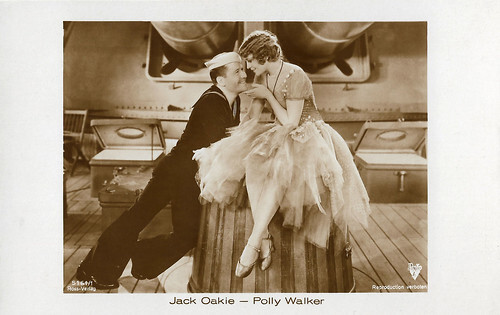 Jack Oakie and Polly Walker in Hit the Deck (1929)