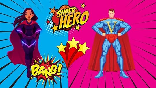 Comic books can be enjoy by kids and adults.