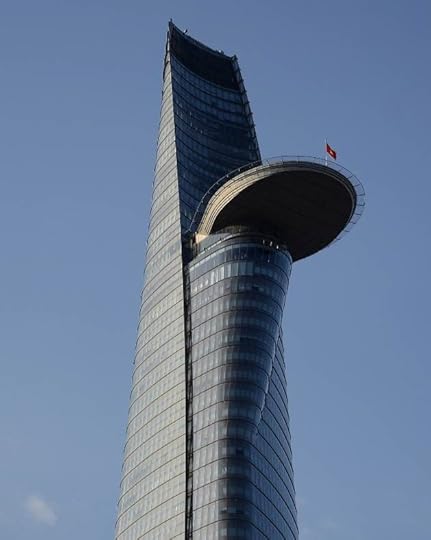 The Bitexco Tower with its Helipad in HCMC