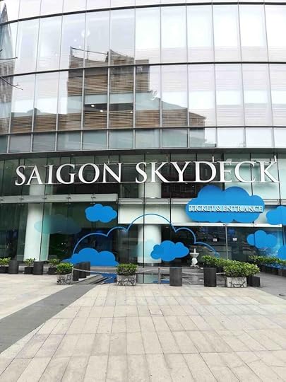 Saigon Skydeck entrance