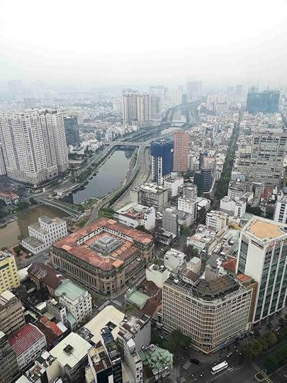 View 2 from the top of the Bitexco Tower Saigon. Photo by Janice Horton