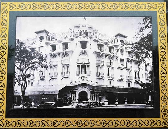 Janice Horton photo - 1920 at the Hotel Majestic Saigon